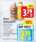 Trinkmahlzeit im Angebot bei EDEKA in Falkensee Trinkmahlzeit Angebote von YFood bei EDEKA Falkensee für 2,79 €