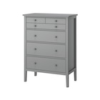 Kommode mit 6 Schubladen grau Angebote von GULLABERG bei IKEA Oberhausen für 199,00 €