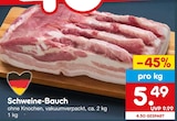 Schweine-Bauch Angebote bei Netto Marken-Discount Kirchheim für 5,49 €