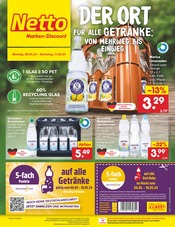 Aktueller Netto Marken-Discount Prospekt mit Bier, "Aktuelle Angebote", Seite 18