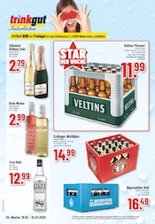 Aktueller EDEKA Prospekt mit Spirituosen, "Aktuelle Angebote", Seite 18