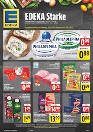 EDEKA Prospekt für Weinböhla mit 28} Seiten EDEKA Prospekt für Weinböhla: "Wir lieben Lebensmittel!", 28 Seiten, 28.07.2025 - 02.08.2025