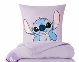 Parure housse de couette + 1 taie d'oreiller - STITCH - Hyper U à Caen Parure housse de couette + 1 taie d'oreiller - STITCH en promo chez Hyper U Caen à 24,43 €