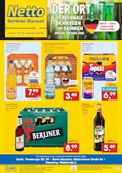 Aktueller Netto Marken-Discount Prospekt mit Bier, "DER ORT, AN DEM DU IMMER AUSGEZEICHNETE PREISE FINDEST.", Seite 1