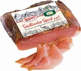 Aktuelle Schweinefleisch Angebote bei EDEKA in Recklinghausen Aktuelles Südtiroler Speck g.g.A. Angebot bei EDEKA in Recklinghausen ab 2,29 €