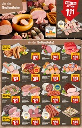 Zitronen im REWE Prospekt Dein Markt auf S. 8