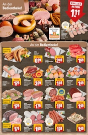 Wurst im REWE Prospekt in Kaufbeuren Aktueller REWE Prospekt mit Wurst, "Dein Markt", Seite 8