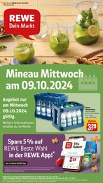 REWE Prospekt "Dein Markt" für Buxtehude, 32 Seiten, 07.10.2024 - 12.10.2024