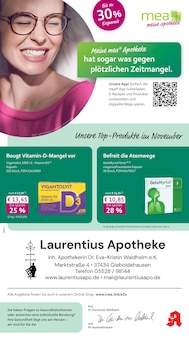 mea - meine apotheke Prospekt der KW 43 "Unsere Oktober-Angebote" Aktueller mea - meine apotheke Prospekt "Unsere Oktober-Angebote" Seite 1 von 4 Seiten