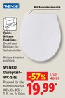 Duoplast-WC-Sitz Angebote von WENKO bei Lidl Albstadt für 19,99 €