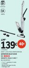 Aspirateur Balai Flexxo - Bosch en promo chez E.Leclerc Périgueux à 139,00 €