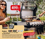 Raiffeisenmarkt - Gasgrill Monroe II Pro 3 SIK TURBO inkl. Wetterschutzhülle Angebot im Prospekt Gasgrill Monroe II Pro 3 SIK TURBO inkl. Wetterschutzhülle bei Raiffeisenmarkt im Prospekt "" für 499,00 €