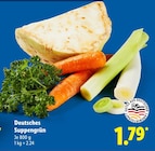 Deutsches Suppengrün im aktuellen Lidl Prospekt