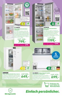 Kühlschrank im EP: Prospekt "gefunden: tolle Oster-Angebote!" mit 6 Seiten (Osnabrück)