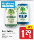 Cider von Somersby für 1,29 € bei E center im Angebot Cider von Somersby im aktuellen E center Prospekt