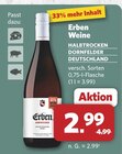 Halbtrocken Dornfelder von Erben für 2,99 € bei combi im Angebot Halbtrocken Dornfelder von Erben im aktuellen combi Prospekt