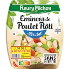 Emincés de Poulet Rôti - FLEURY MICHON - Carrefour à Versailles Emincés de Poulet Rôti - FLEURY MICHON en promo chez Carrefour Versailles à 4,89 €