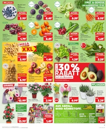 Blaubeeren Angebot im aktuellen Kaufland Prospekt auf Seite 5