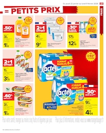 Offre Andros dans le catalogue Carrefour du moment à la page 25