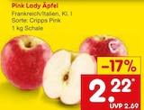 Pink Lady Äpfel bei Netto Marken-Discount im Prospekt "" für 2,22 €