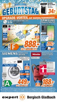 Smartphone im expert Prospekt "Top Angebote" mit 8 Seiten (Bergisch Gladbach)