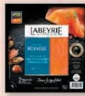 -34% de remise immédiate sur la gamme des saumon fumes & truites fumees Labeyrie - LABEYRIE en promo chez Super U Besançon