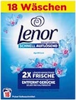 Waschmittel Pulver, Flüssig oder Pods Angebote von Lenor bei GLOBUS Braunschweig für 4,99 €