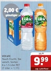 Touch Frucht im Angebot bei Getränke Quelle WVG in Dessau-Roßlau Touch Frucht Angebote von Volvic bei Getränke Quelle WVG Dessau-Roßlau für 9,99 €