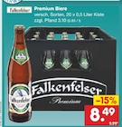 Premium Biere im Angebot bei Netto Marken-Discount in Burscheid Premium Biere Angebote von Falkenfelser bei Netto Marken-Discount Burscheid für 8,49 €