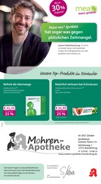 mea - meine apotheke Prospekt für Brandenburg: "Unsere November-Angebote", 4 Seiten, 01.11.2025 - 30.11.2025