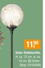 Solar-Stableuchte Angebote bei Opti-Wohnwelt Eisenach für 11,90 €