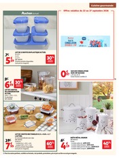 Promos Congélateur dans le catalogue "CUISINE GOURMANDE" de Auchan Hypermarché Congélateur en promo dans le catalogue Auchan Hypermarché à la page 11