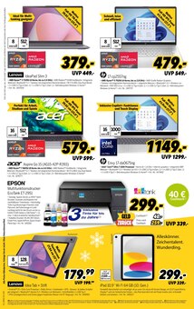 MEDIMAX Prospekt der KW 51 "MEHR WEIHNACHTSFEELING" Aktueller MEDIMAX Prospekt "MEHR WEIHNACHTSFEELING" Seite 2 von 8 Seiten