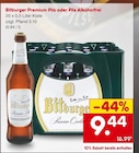 Aktuelles Premium Pils oder Pils Alkoholfrei Angebot bei Netto Marken-Discount in Viersen ab 9,44 €