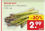 Spargel grün im Angebot bei Netto Marken-Discount in Niederkassel Spargel grün Angebote bei Netto Marken-Discount Niederkassel für 2,99 €