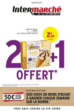 Catalogue Intermarché à Strasbourg, avec 48 pages Prospectus Intermarché à Strasbourg, "2+1 offert", 48 pages, 23/05/2020 - 07/06/2020
