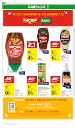 Prix et réduction Ketchup dans le prospectus Carrefour Market en cours Offre Ketchup dans le catalogue Carrefour Market du moment à la page 14