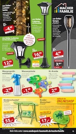 Aktueller Sonderpreis Baumarkt Prospekt mit Lichterkette, "... da, wo die kleinen Preise Party machen!", Seite 13