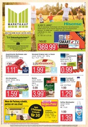 Aktueller Marktkauf Supermarkt Prospekt in Nordwestuckermark und Umgebung, "Top Angebote" mit 44 Seiten, 29.04.2024 - 04.05.2024