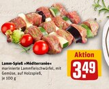 Aktuelles Lamm-Spieß »Méditerranée« Angebot bei REWE in Köln ab 3,49 €