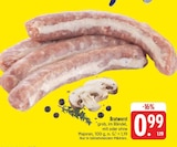 Bratwurst Angebote bei E center Coburg für 0,99 €