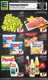 Aktueller EDEKA Supermarkt Prospekt für Warendorf: Aktuelle Angebote mit 17} Seiten, 04.08.2025 - 09.08.2025