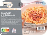 Spaghetti à la bolognaise - Picard dans le catalogue Picard