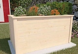 Hochbeet natur für 99,00 € bei Globus-Baumarkt im Angebot Hochbeet natur im aktuellen Globus-Baumarkt Prospekt