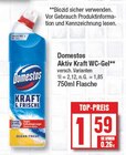 Aktiv Kraft WC-Gel von Domestos im aktuellen EDEKA Prospekt