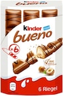 Bueno von Kinder für 2,79 € bei REWE im Angebot Bueno von Kinder im aktuellen REWE Prospekt
