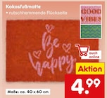 Kokosfußmatte von  im aktuellen Netto Marken-Discount Prospekt für 4,99 €