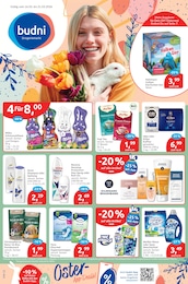 Aktueller budni Prospekt, "drogeriemarkt", mit Angeboten der Woche, gültig von 16.03.2026 bis 16.03.2026
