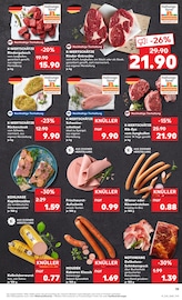 Rindfleisch im Kaufland Prospekt in Gotha Aktueller Kaufland Prospekt mit Rindfleisch, "KNÜLLER", Seite 32