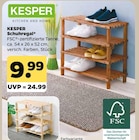 Schuhregal Angebote von KESPER bei Netto mit dem Scottie Lutherstadt Wittenberg für 9,99 €